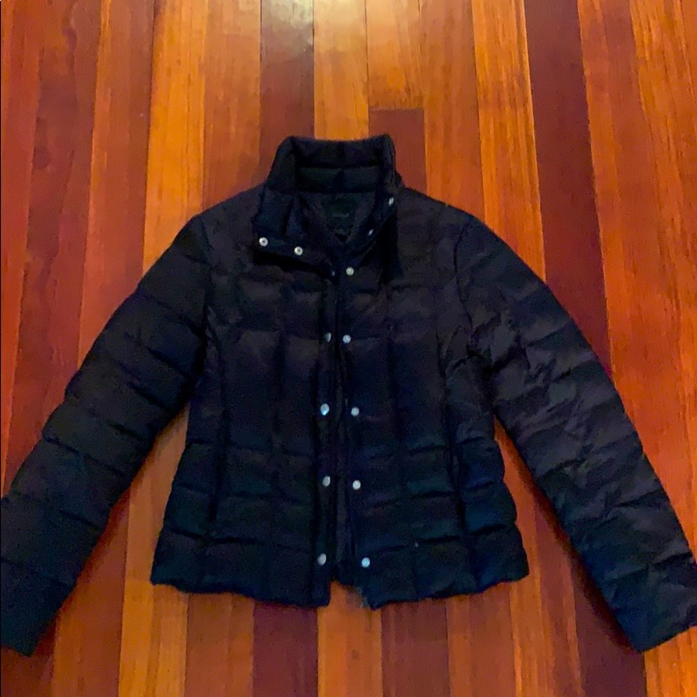 Express Black Puffer Jacket - Women’s Small